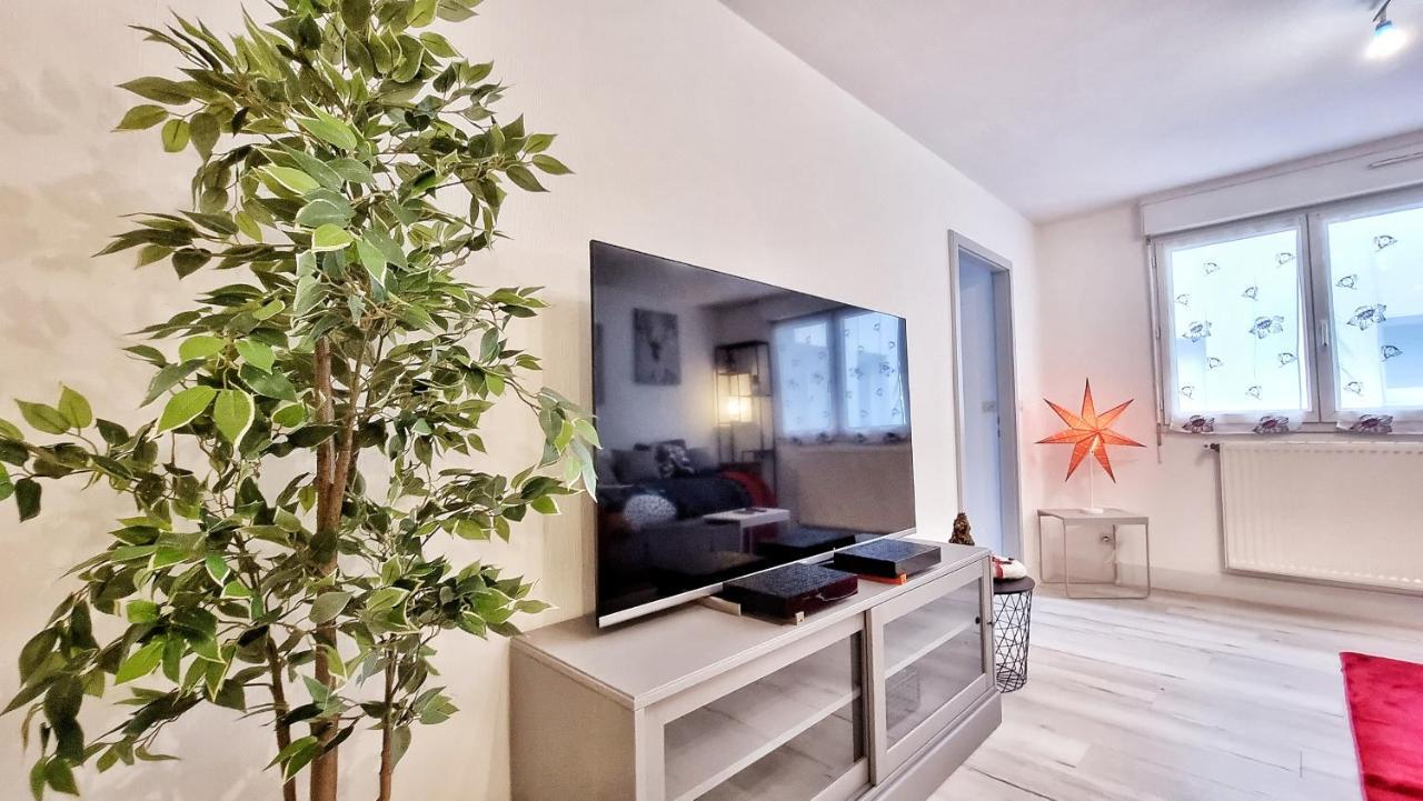 O'Coeur Cozy Apartment Obernai Luaran gambar