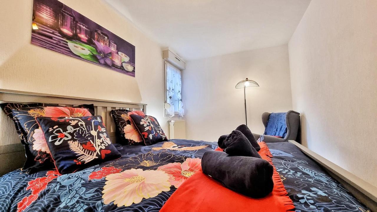 O'Coeur Cozy Apartment Obernai Luaran gambar