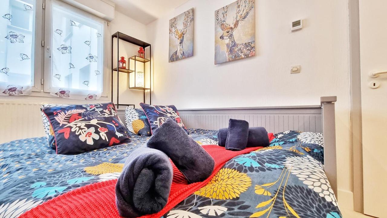 O'Coeur Cozy Apartment Obernai Luaran gambar